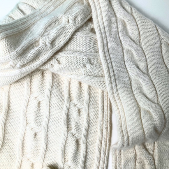 NWT Loro Piana Napier Scarf | Baby Cashmere | White Snow | Original Packaging - Picture 4 of 16